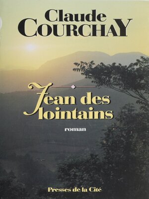 cover image of Jean des lointains